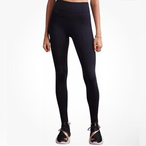 All Access Center stage leggings black petite small activewear athletic apparel